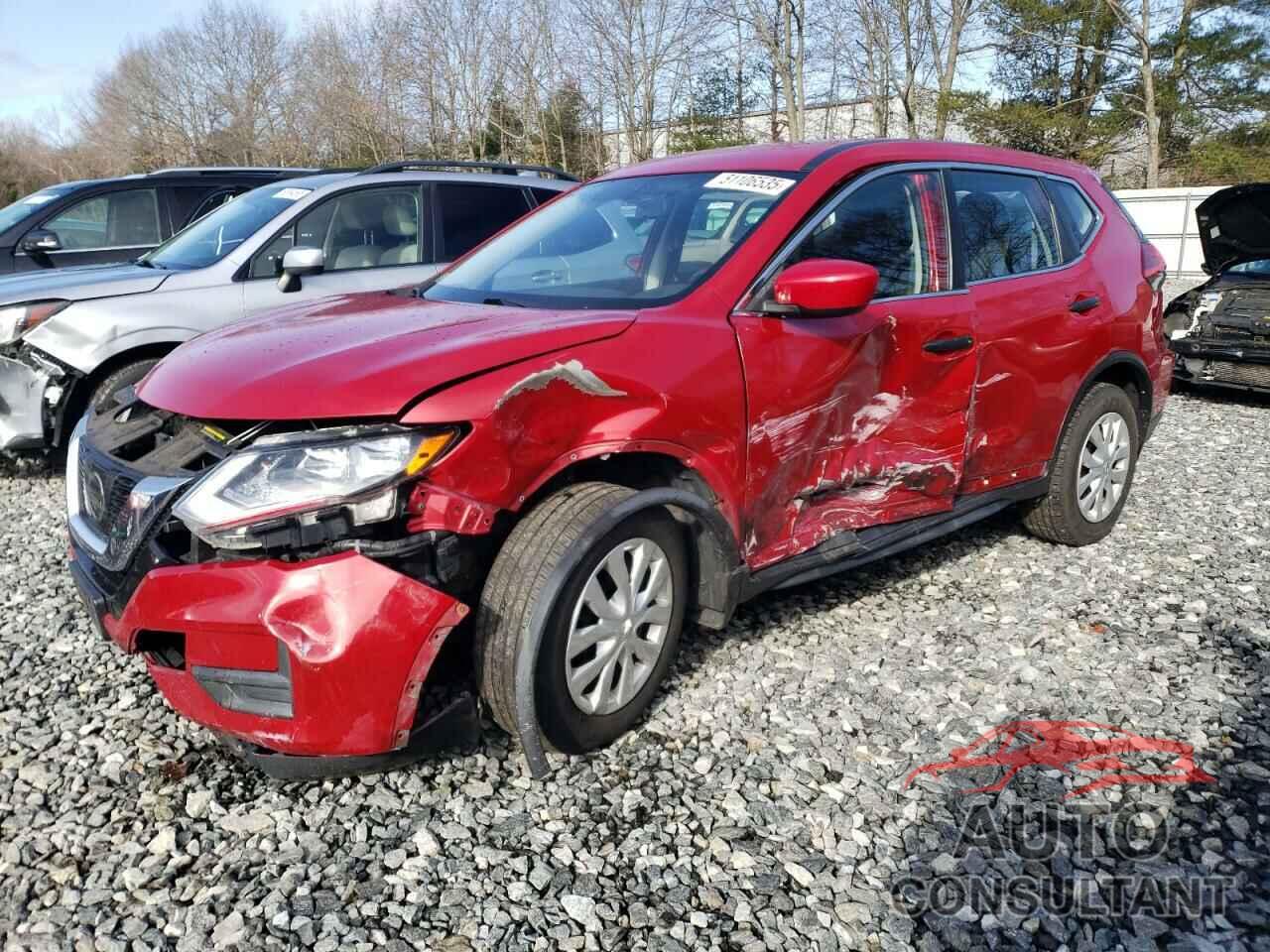 NISSAN ROGUE 2017 - JN8AT2MV5HW275566