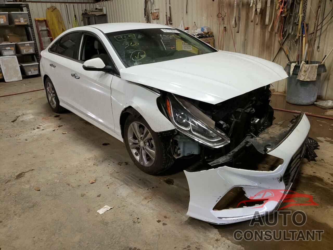 HYUNDAI SONATA 2018 - 5NPE34AF2JH598295
