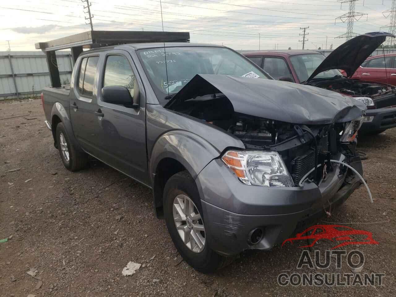 NISSAN FRONTIER 2019 - 1N6AD0EV0KN771736