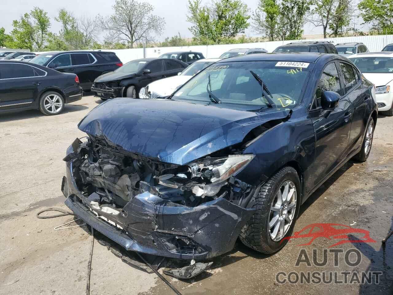 MAZDA 3 2016 - JM1BM1T76G1329107