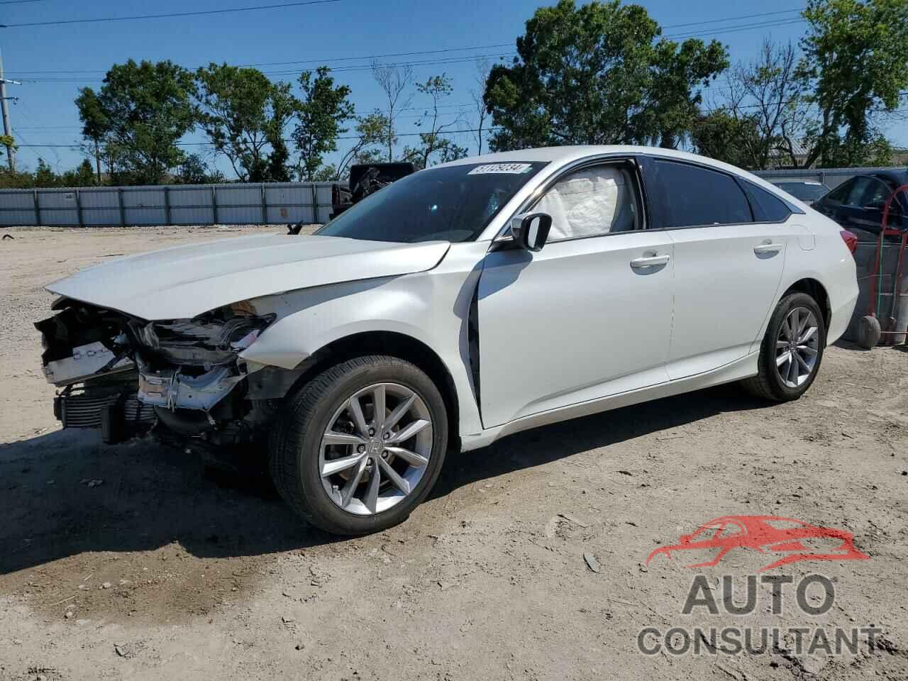 HONDA ACCORD 2021 - 1HGCV1F17MA051100