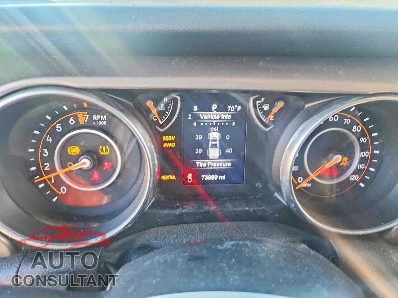 JEEP GLADIATOR 2020 - 1C6HJTAG8LL183364