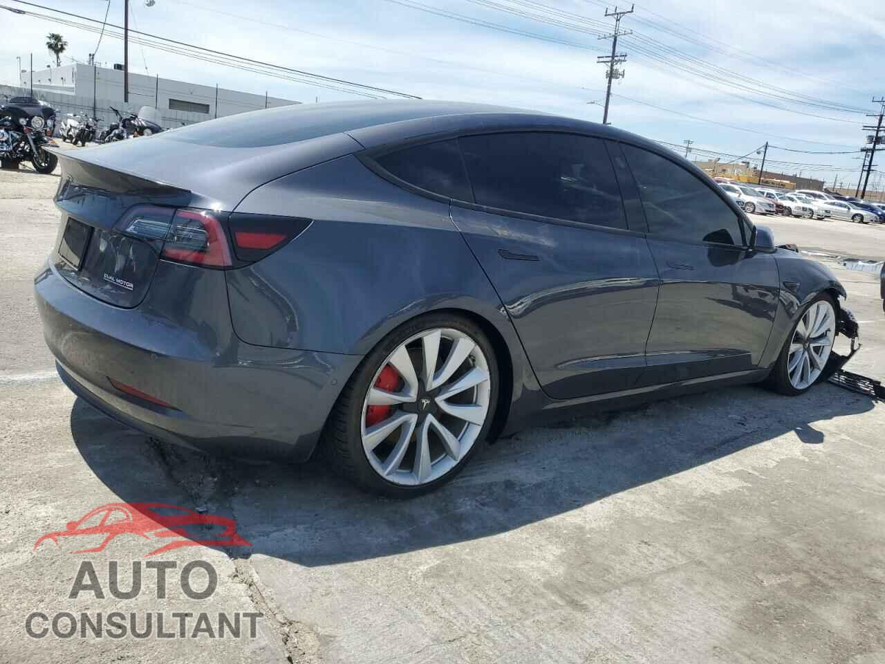 TESLA MODEL 3 2019 - 5YJ3E1EB1KF213977