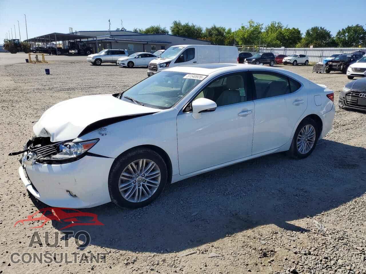 LEXUS ES350 2013 - JTHBK1GG8D2020730