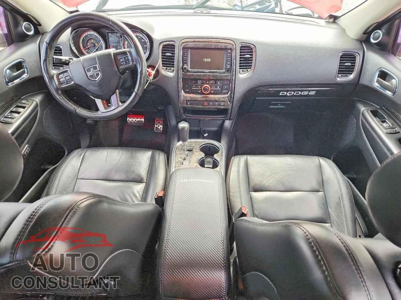 DODGE DURANGO 2011 - 1D4RD4GG0BC598410
