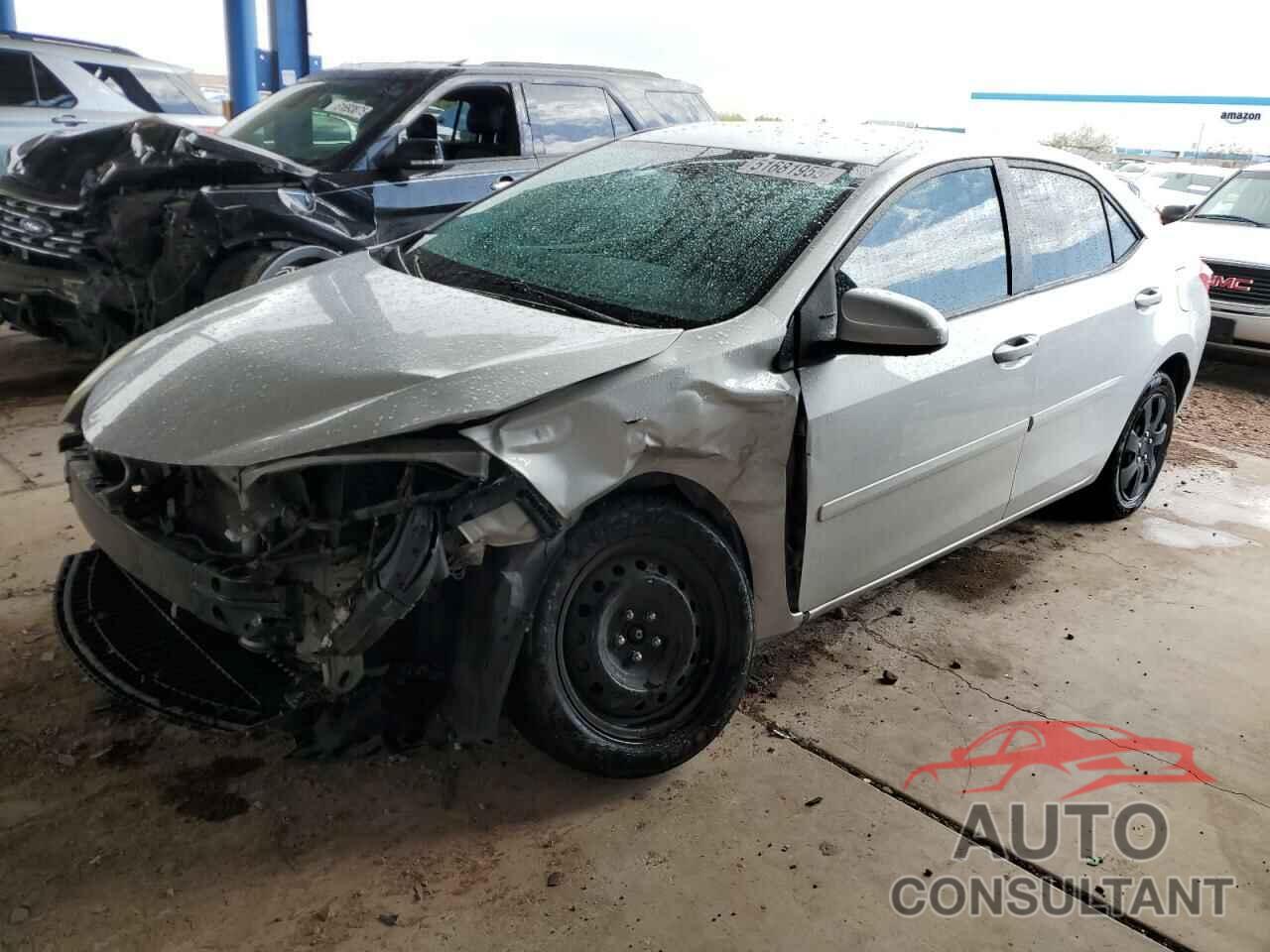 TOYOTA COROLLA 2016 - 2T1BURHE2GC735970