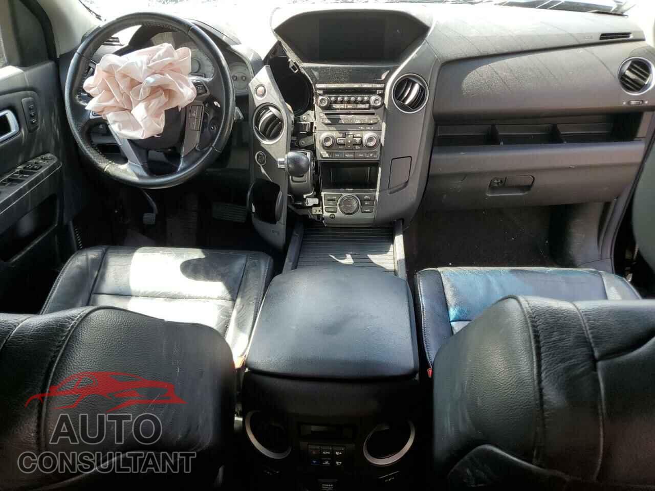 HONDA PILOT 2012 - 5FNYF4H95CB505937