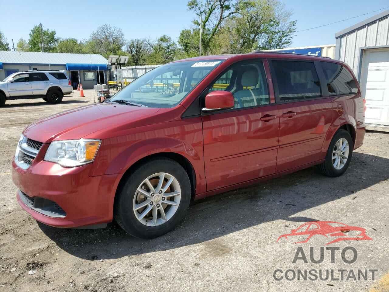 DODGE CARAVAN 2016 - 2C4RDGCG7GR259324