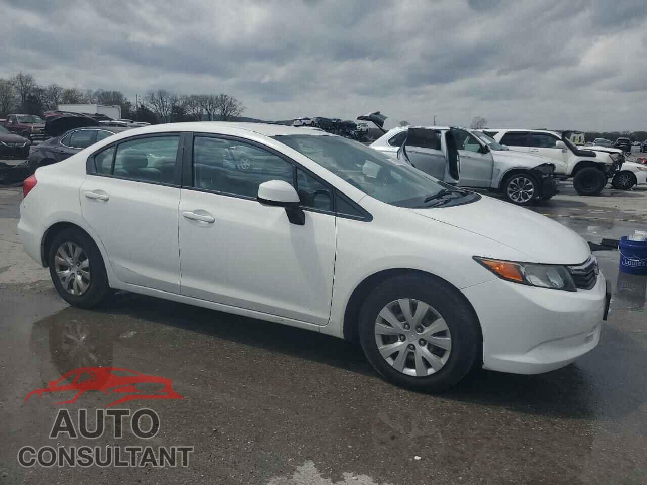 HONDA CIVIC 2012 - 2HGFB2F59CH580336