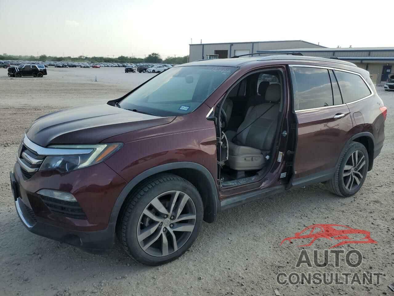 HONDA PILOT 2018 - 5FNYF5H90JB003887