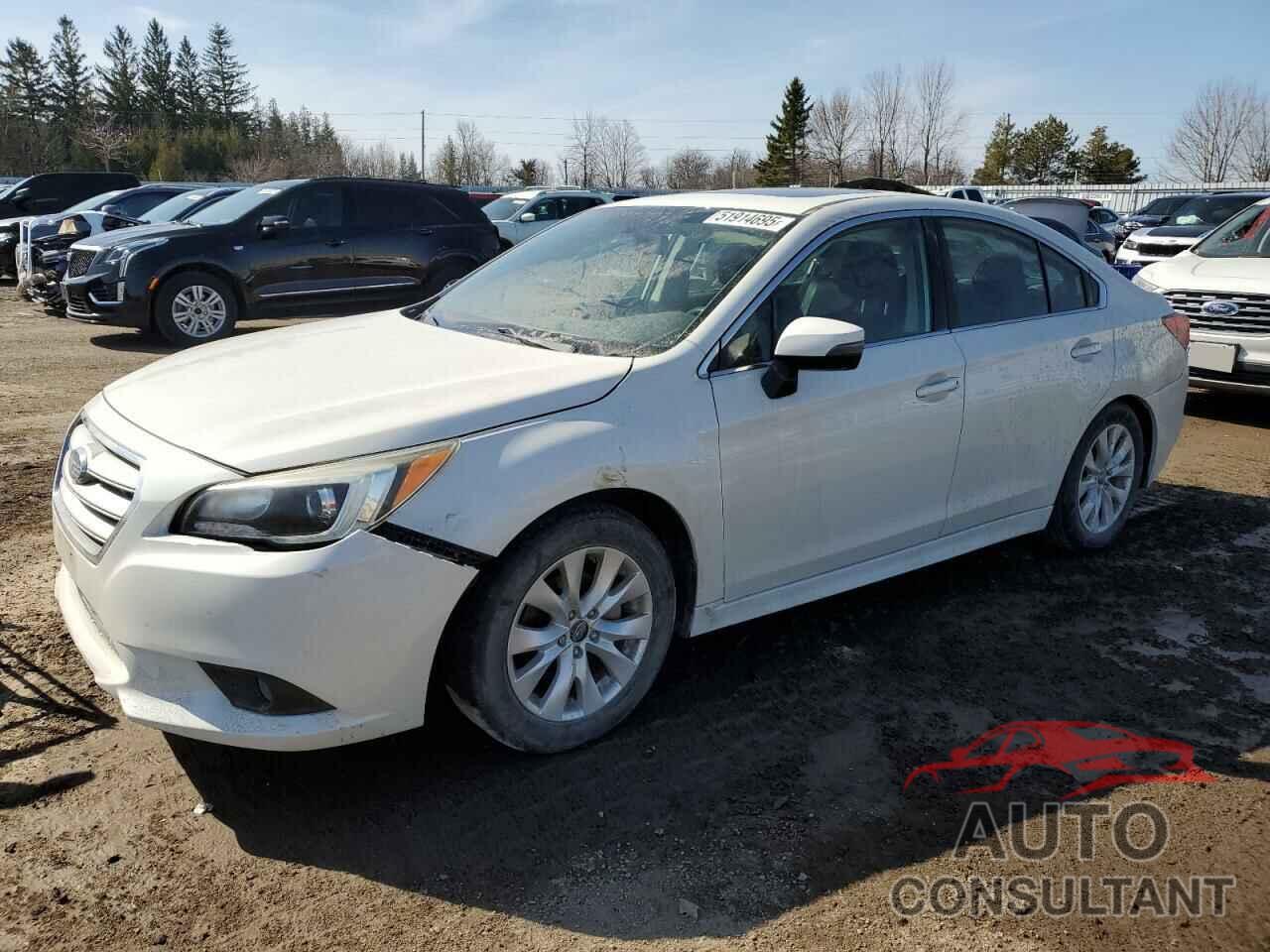 SUBARU LEGACY 2015 - 4S3BNCD66F1026714