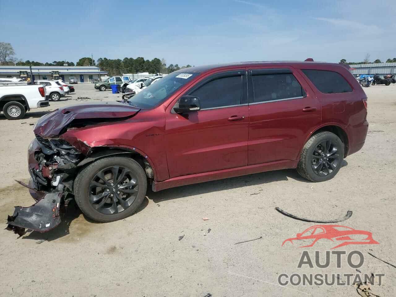 DODGE DURANGO 2021 - 1C4SDJCTXMC852515