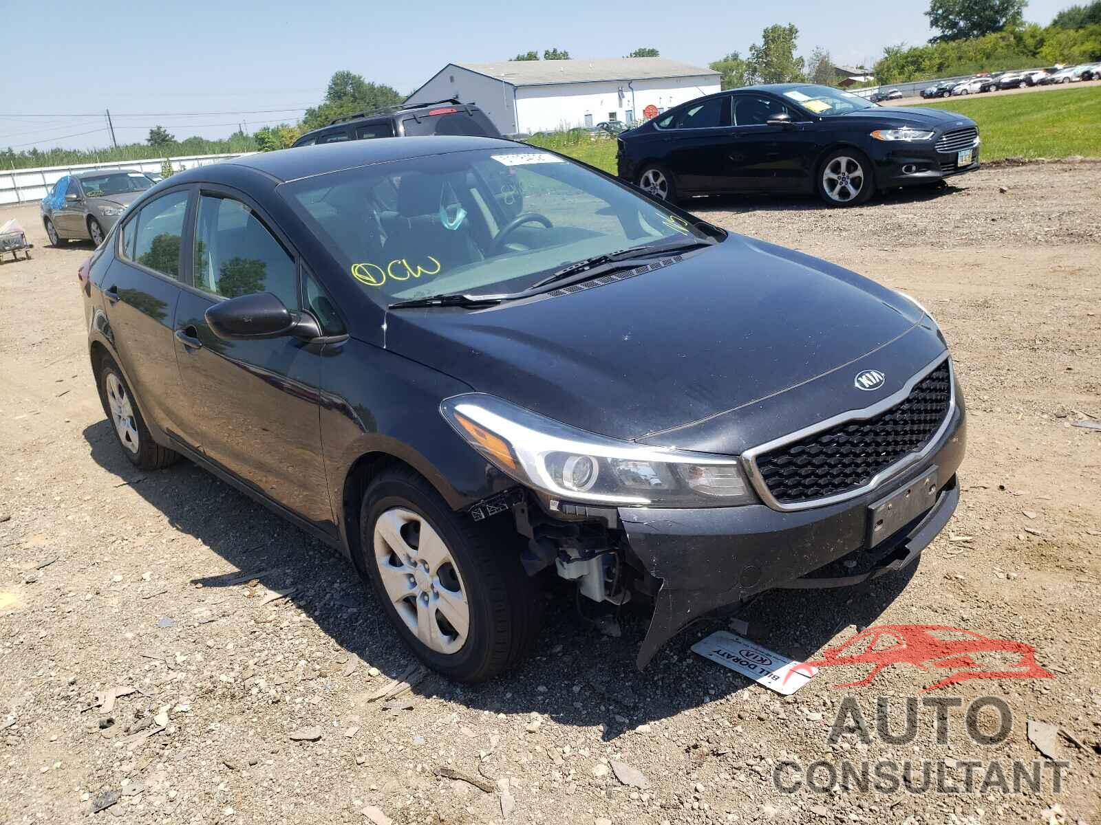 KIA FORTE 2017 - 3KPFK4A73HE088097