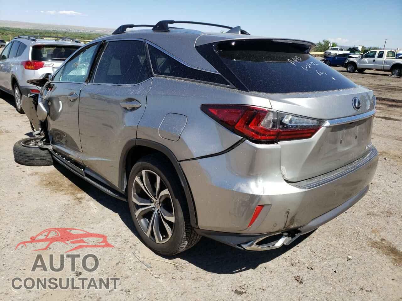 LEXUS RX350 2017 - 2T2BZMCA9HC105210