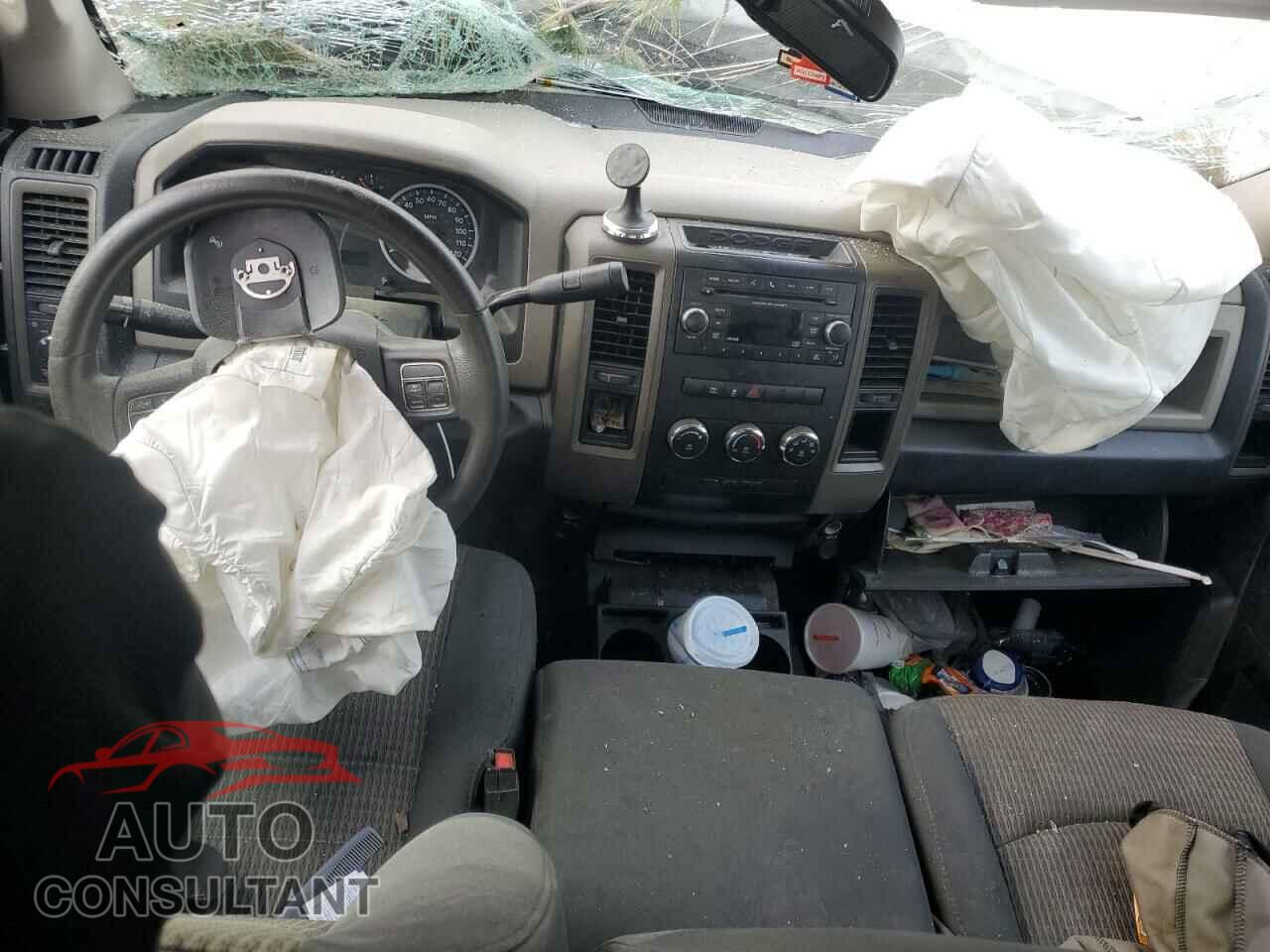 DODGE RAM 1500 2012 - 1C6RD6FTXCS331104