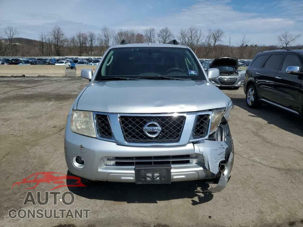 NISSAN PATHFINDER 2011 - 5N1AR1NB5BC623749