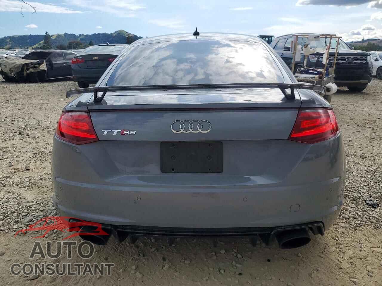 AUDI TT 2018 - WUACSAFVXJ1900659