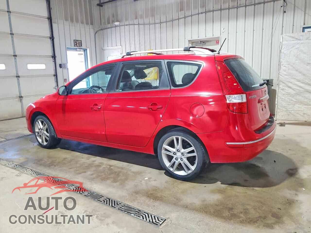 HYUNDAI ELANTRA 2012 - KMHDC8AE9CU127310