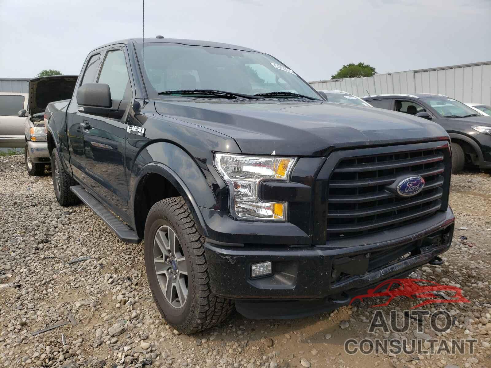 FORD F-150 2016 - 1FTFX1EF2GFB95230