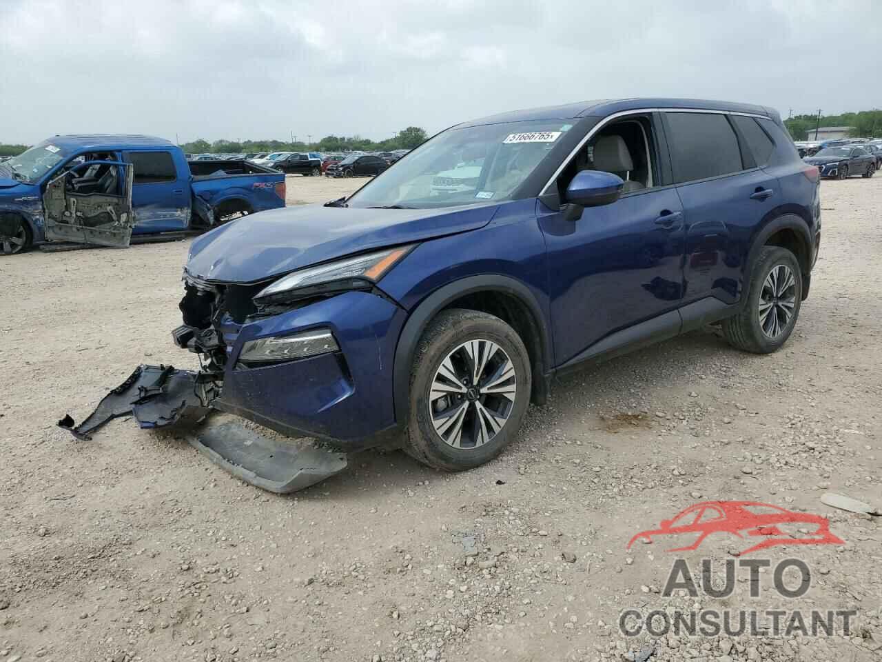 NISSAN ROGUE 2022 - 5N1BT3BA1NC734641