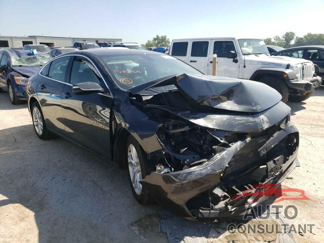 CHEVROLET MALIBU 2017 - 1G1ZE5ST2HF178359