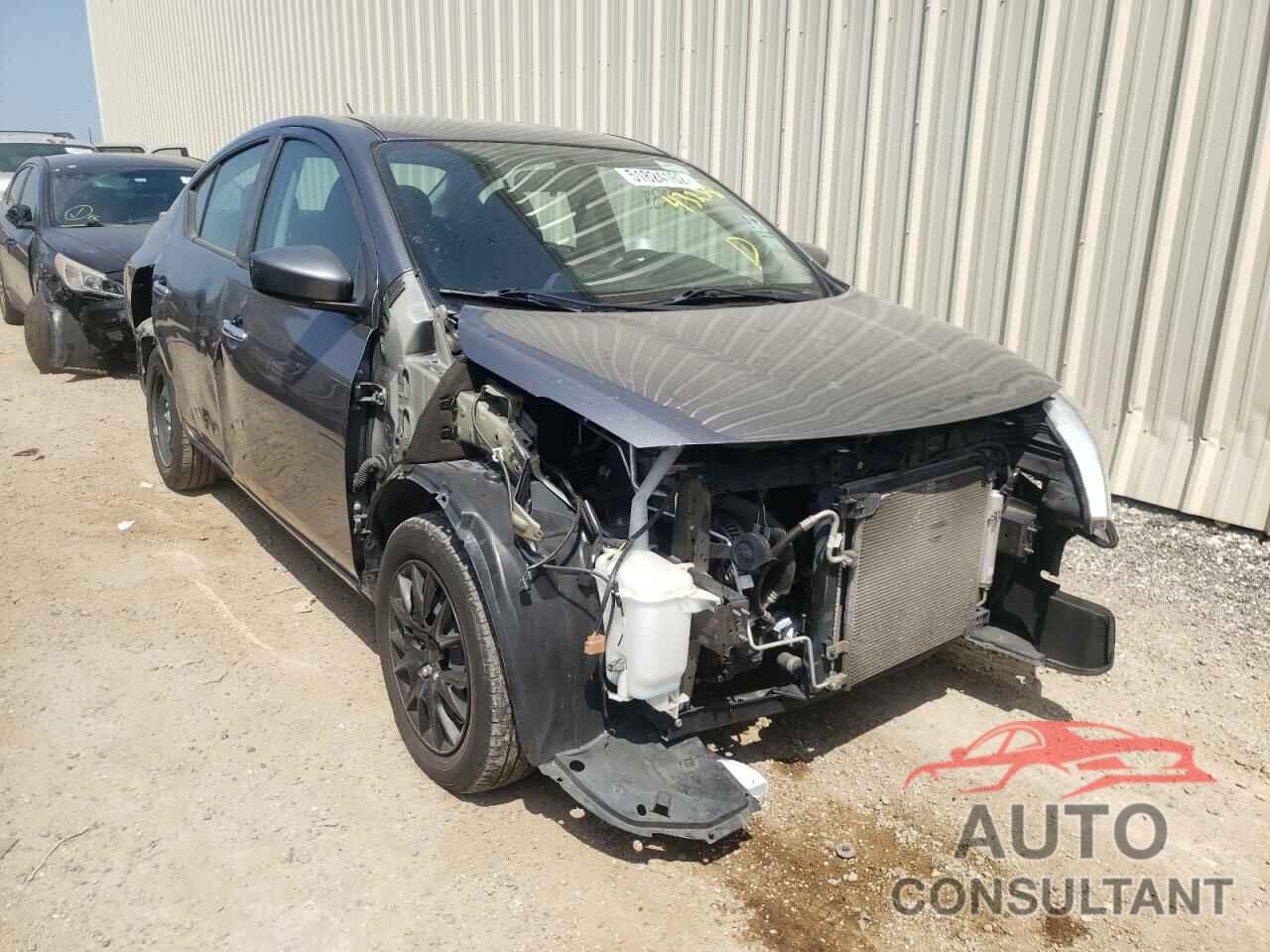 NISSAN VERSA 2019 - 3N1CN7AP0KL881469