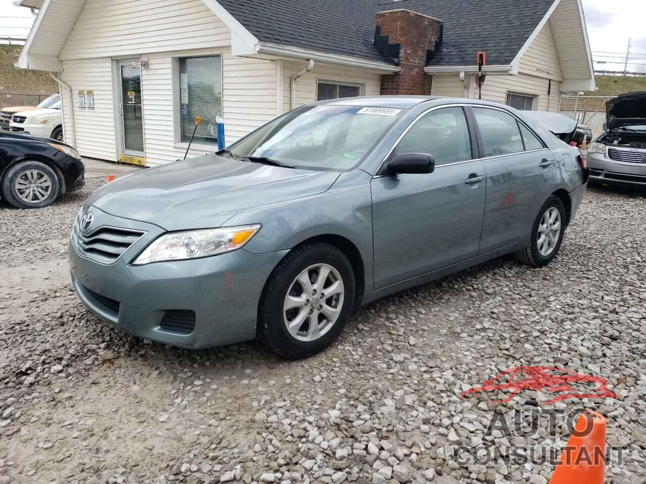 TOYOTA CAMRY 2011 - 4T1BF3EK1BU608393