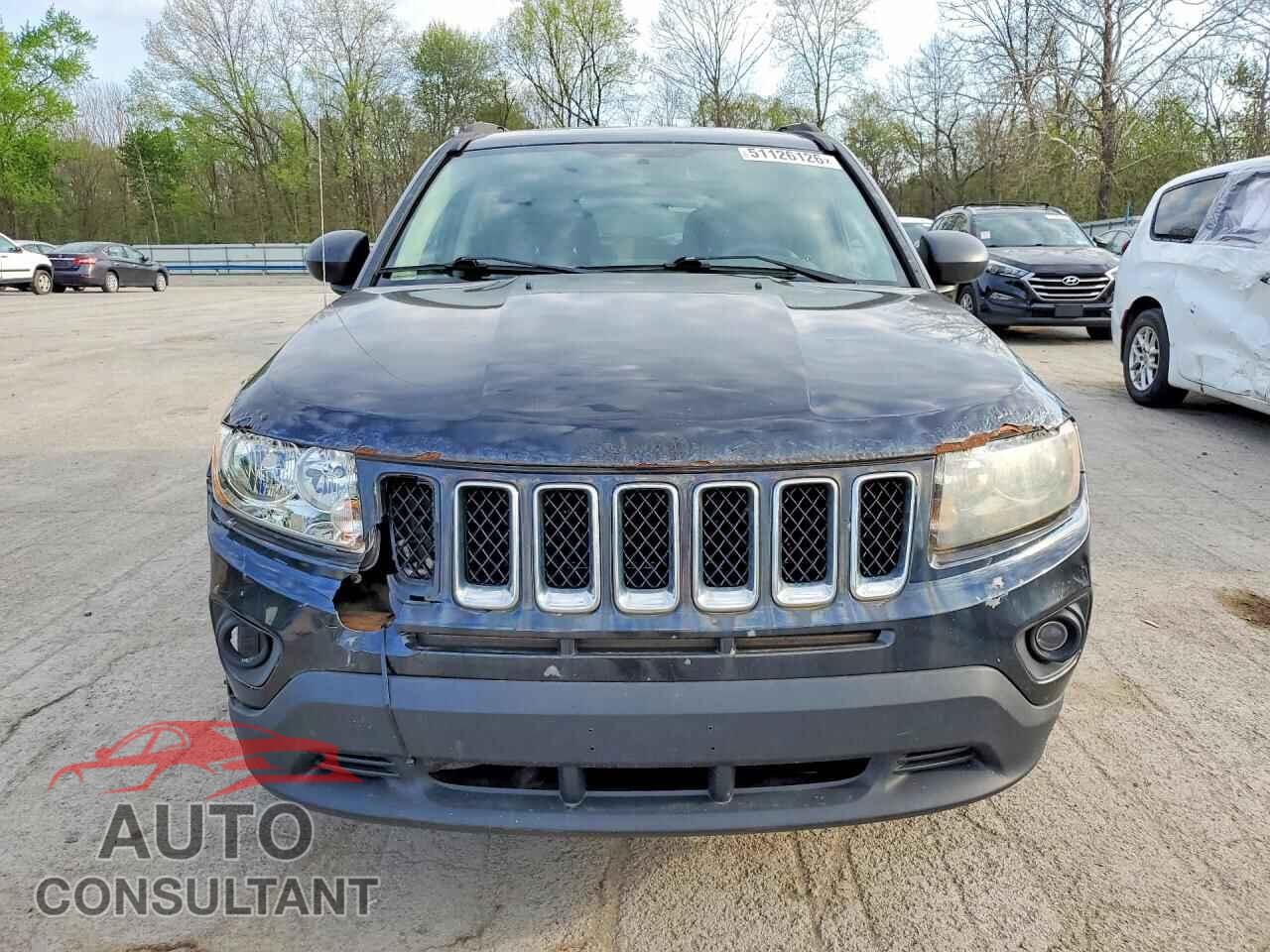 JEEP COMPASS 2014 - 1C4NJDBB1ED641487