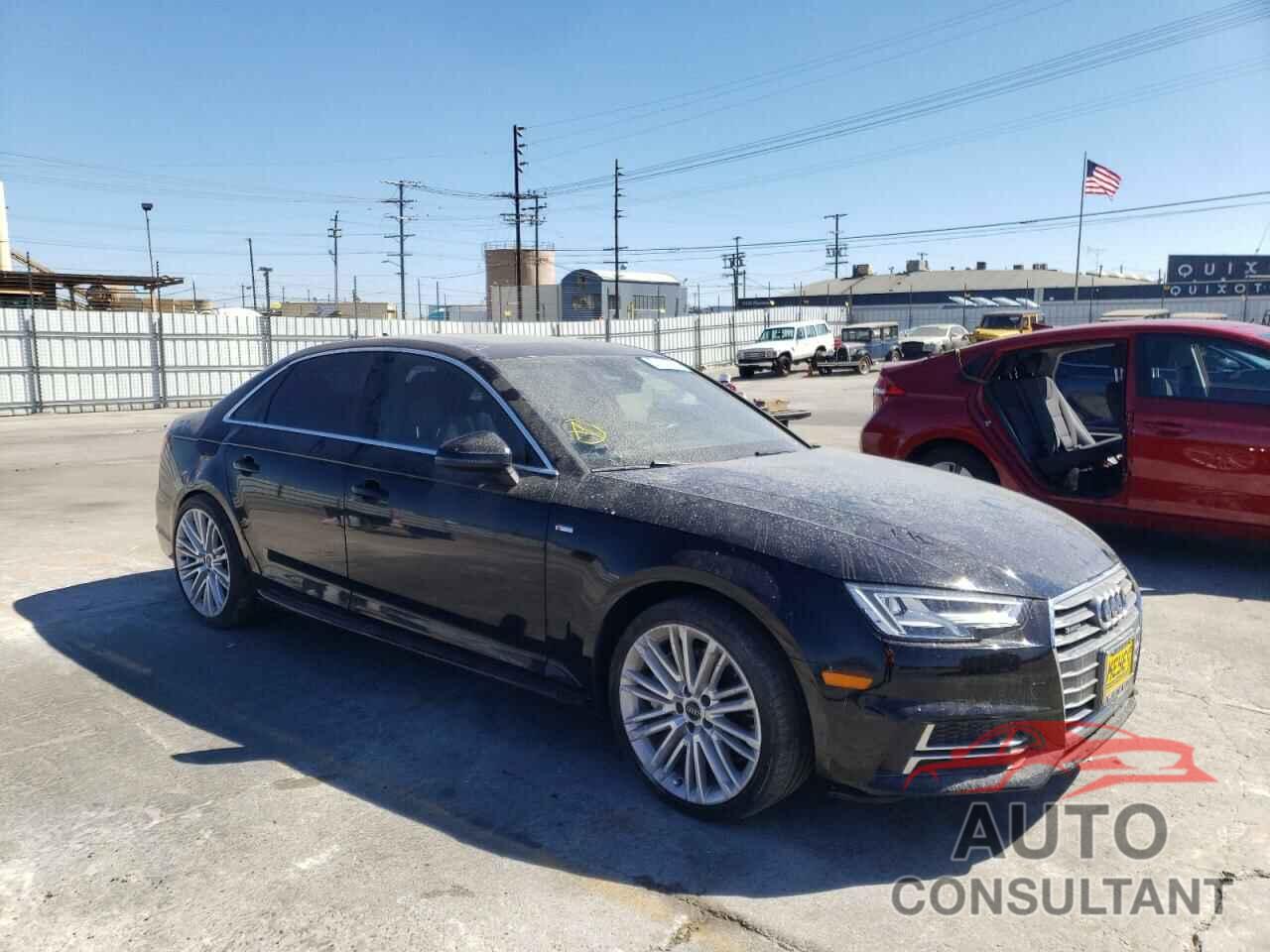 AUDI A4 2018 - WAUENAF46JA035769