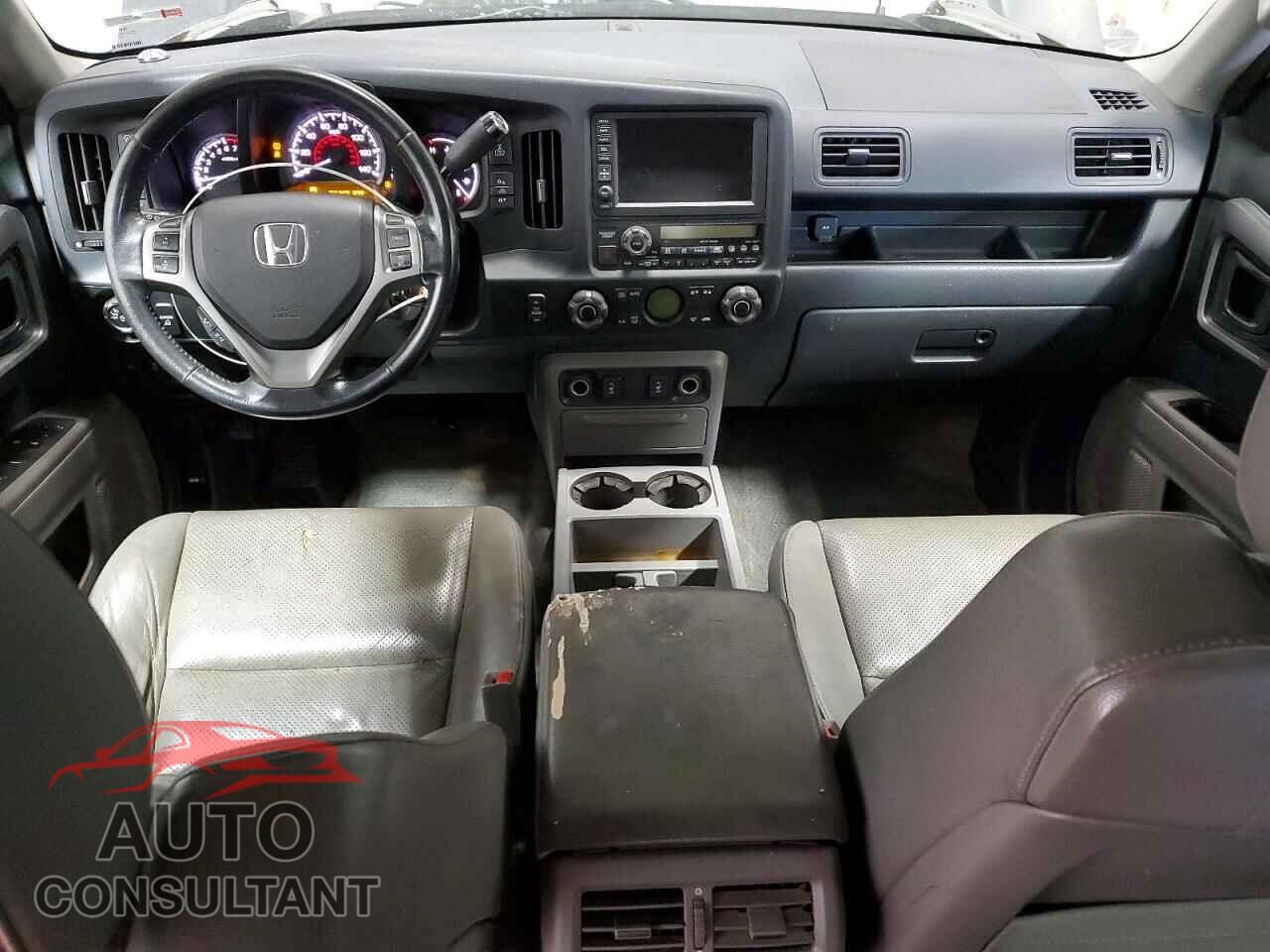 HONDA RIDGELINE 2013 - 5FPYK1F55DB012701