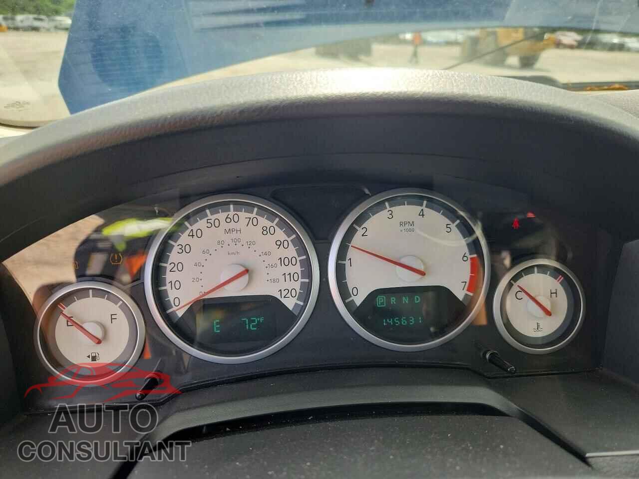 DODGE CARAVAN 2010 - 2D4RN5D1XAR180560