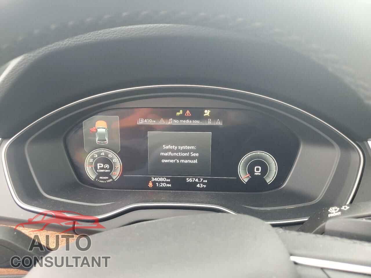 AUDI Q5 2021 - WA1CAAFY5M2082115