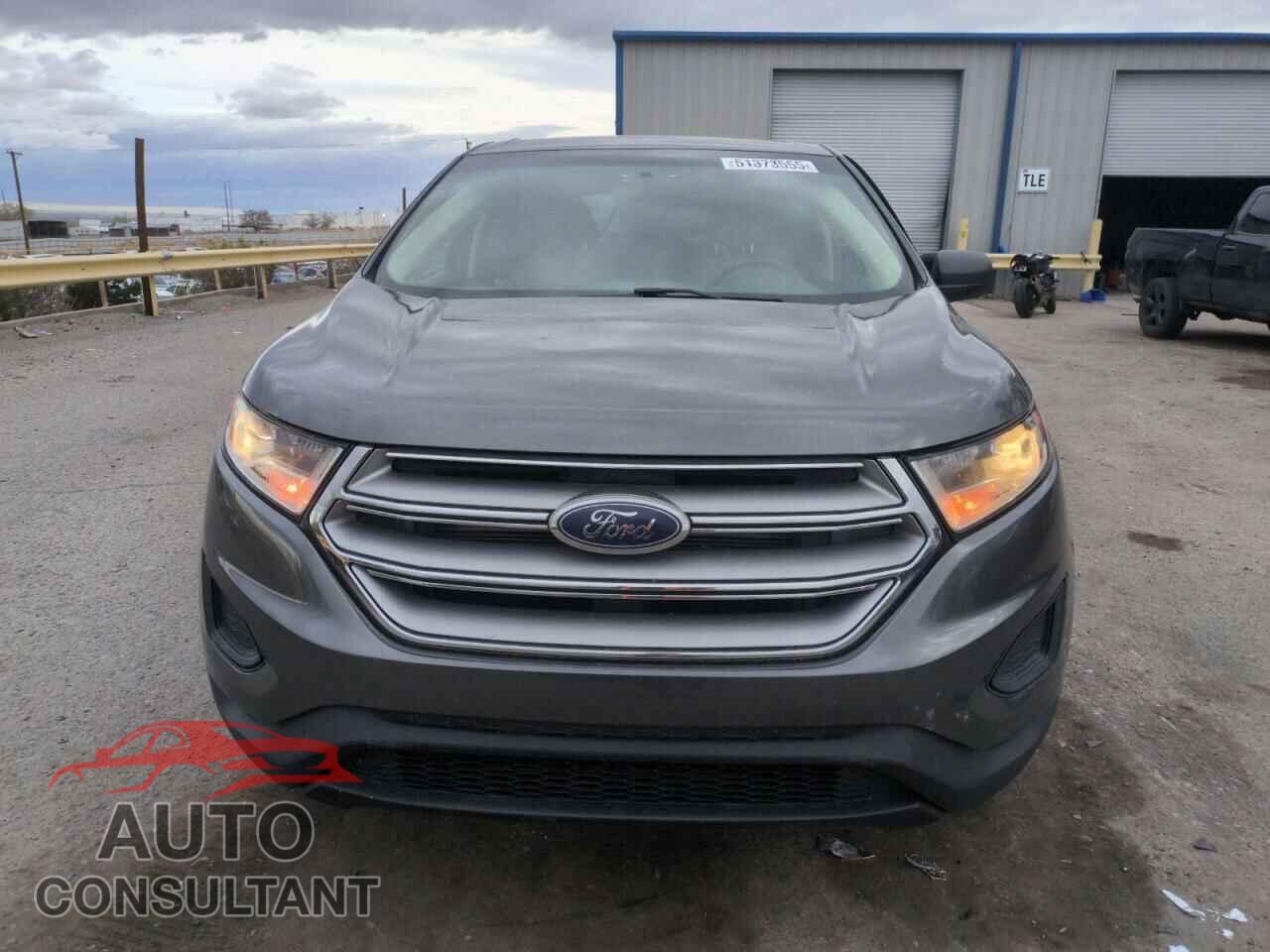 FORD EDGE 2015 - 2FMTK3G84FBB48451