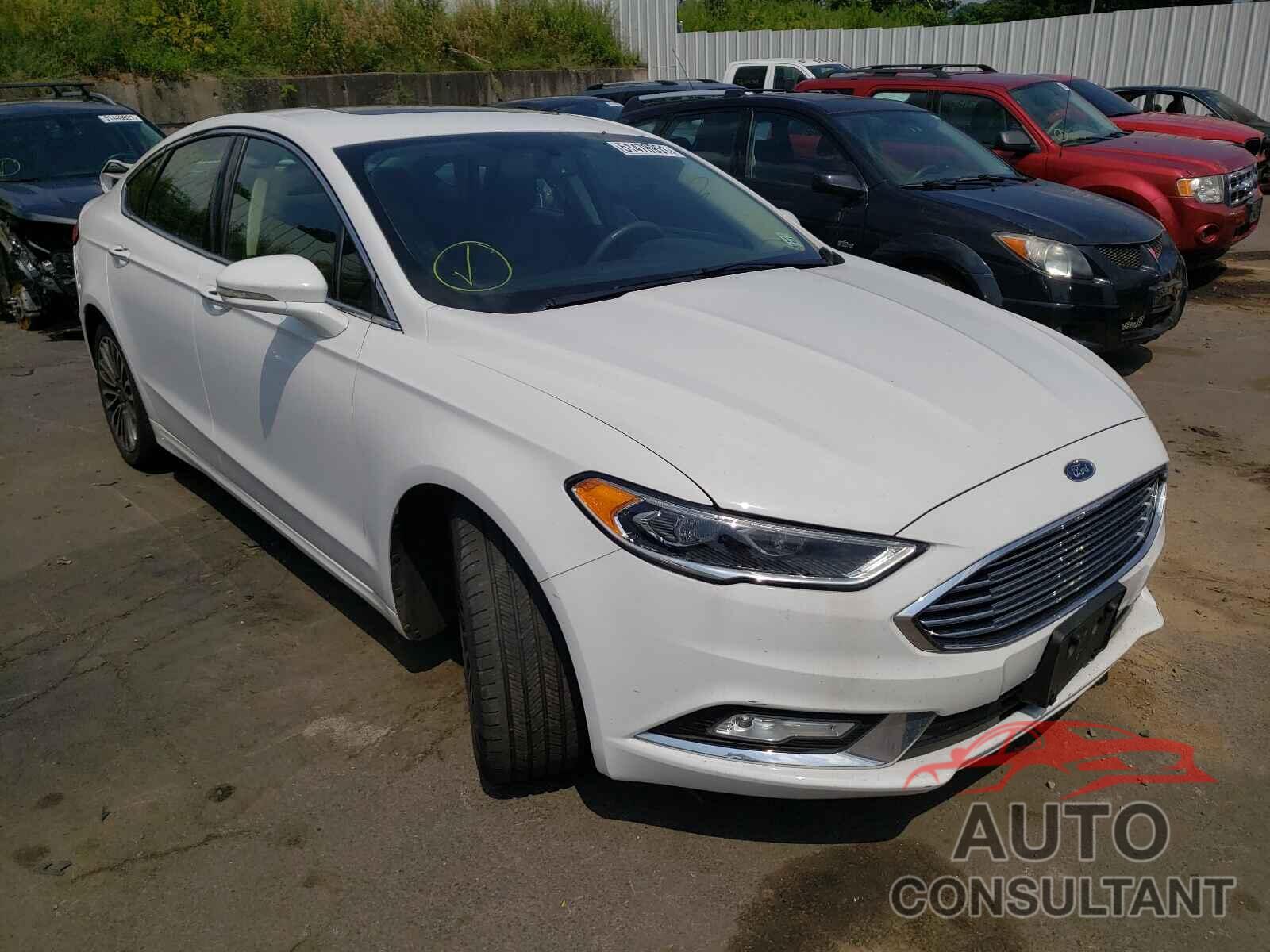 FORD FUSION 2018 - 3FA6P0D96JR206770