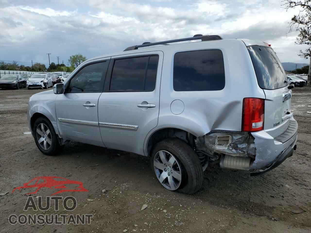 HONDA PILOT 2012 - 5FNYF4H99CB046962