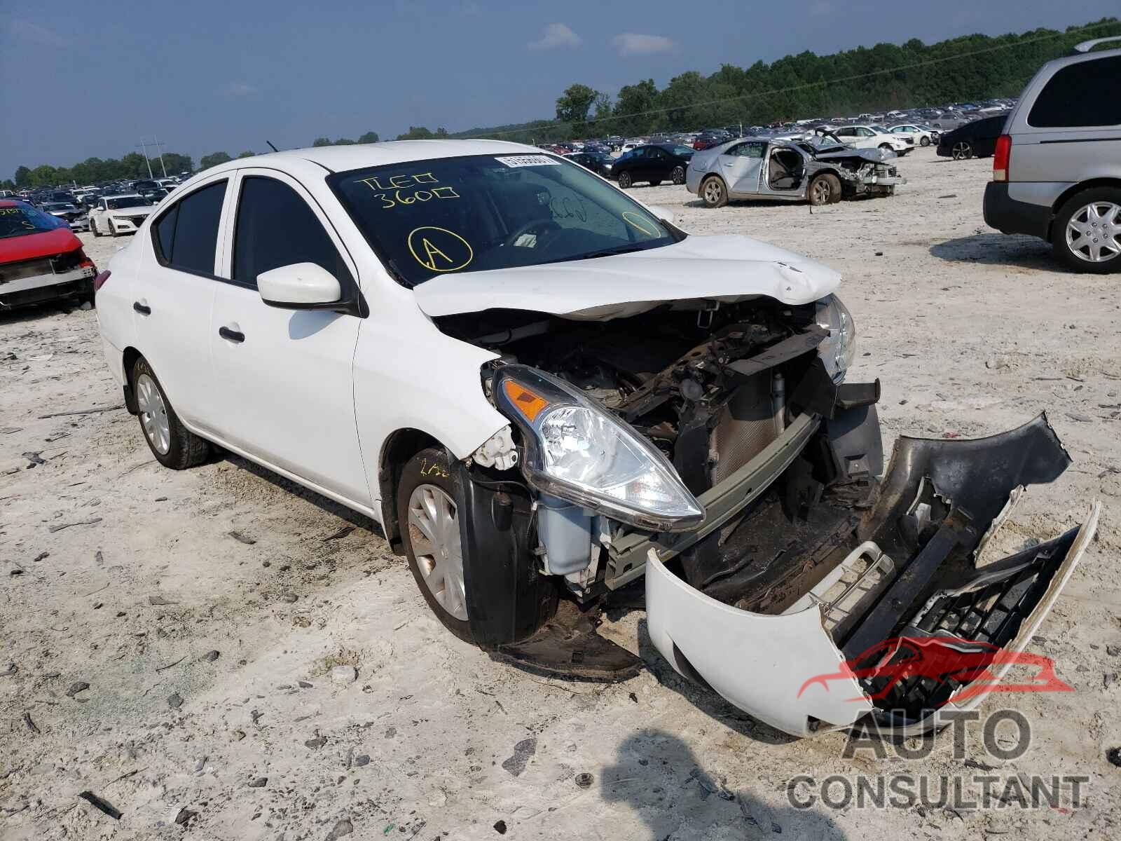 NISSAN VERSA 2016 - 3N1CN7AP4GL841144