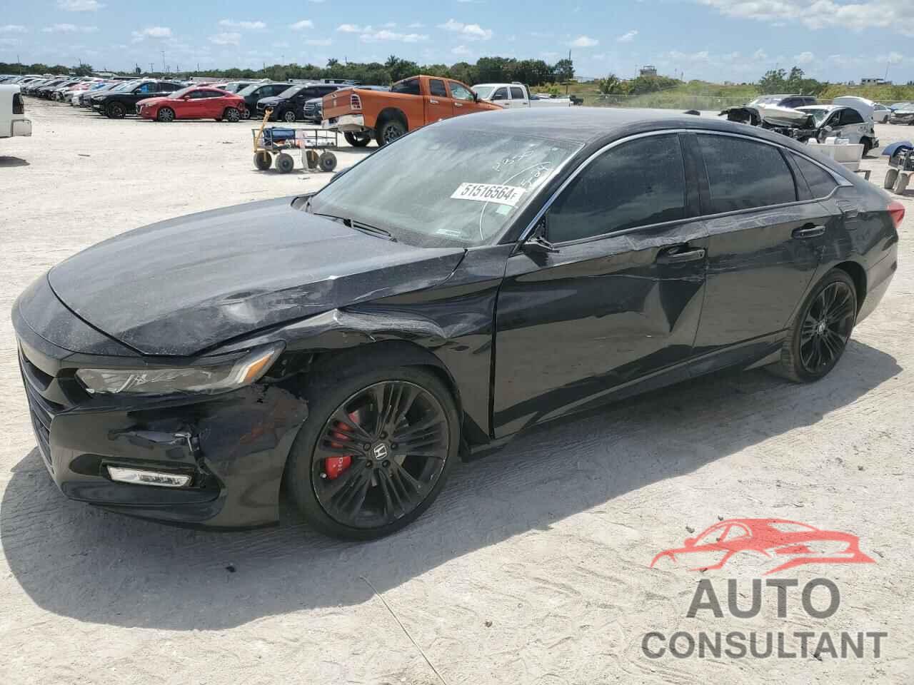 HONDA ACCORD 2018 - 1HGCV1F34JA256421