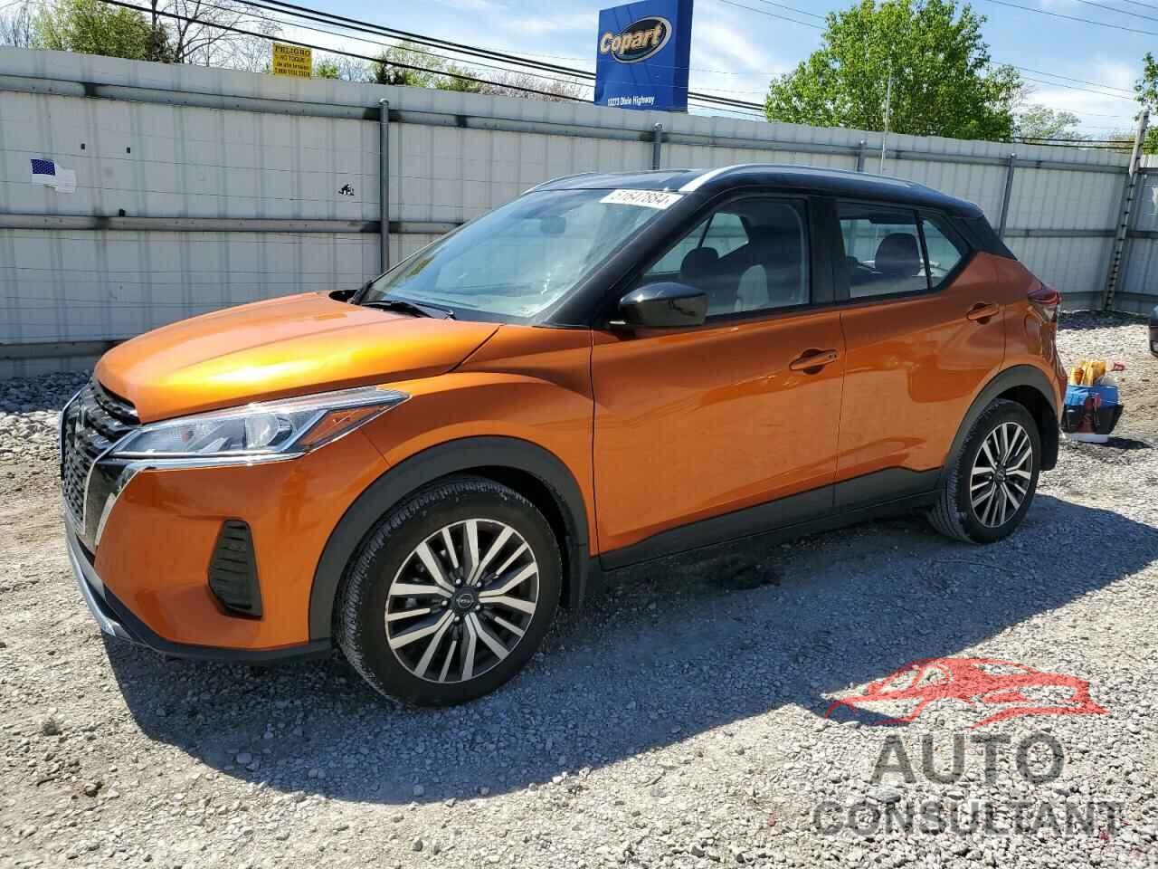 NISSAN KICKS 2023 - 3N1CP5CV2PL544139