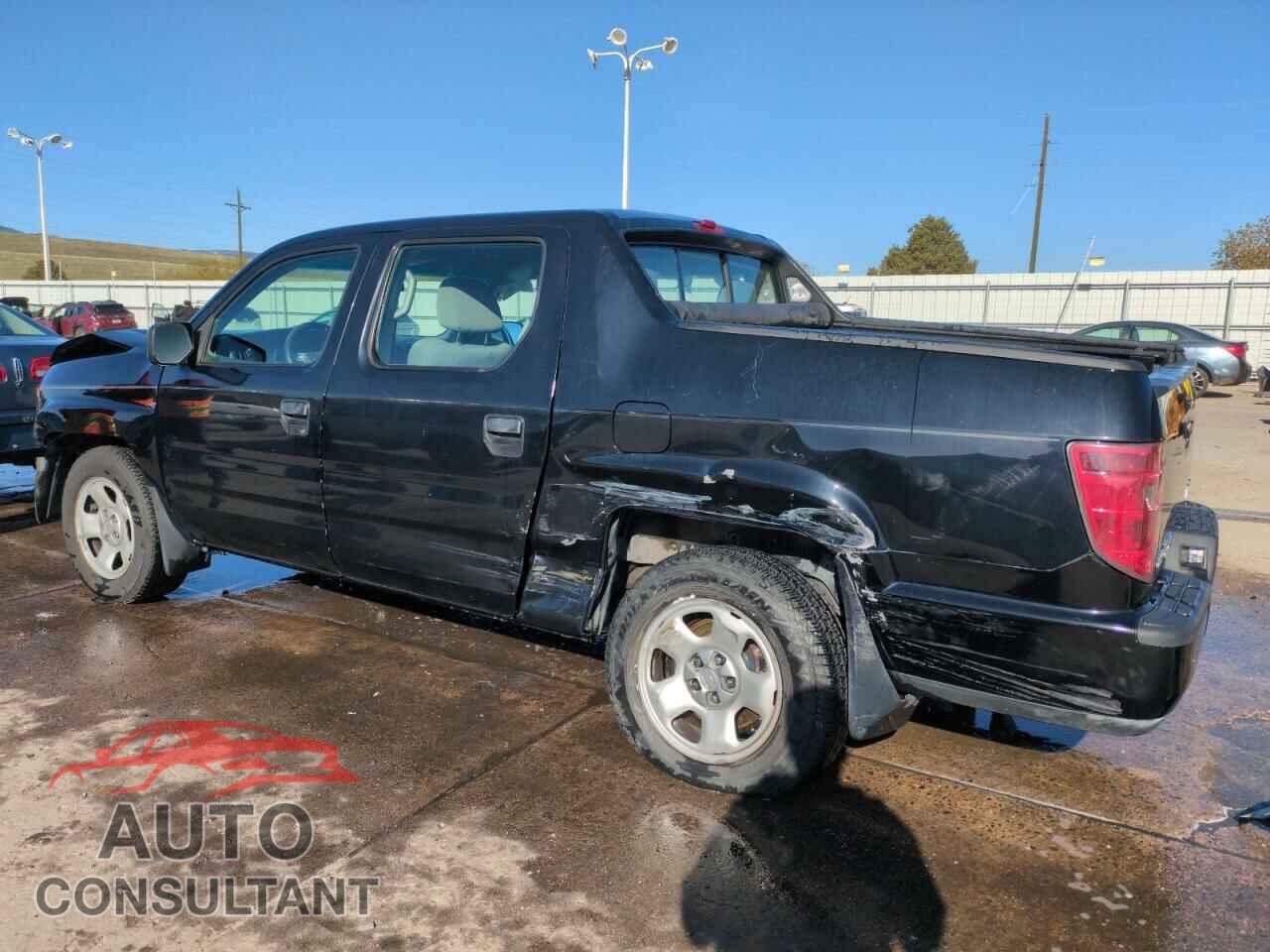 HONDA RIDGELINE 2011 - 5FPYK1F24BB009159