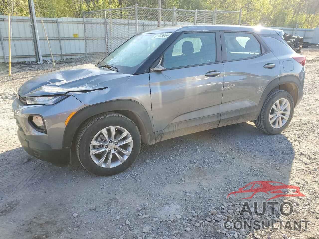 CHEVROLET TRAILBLZR 2022 - KL79MMS22NB073820