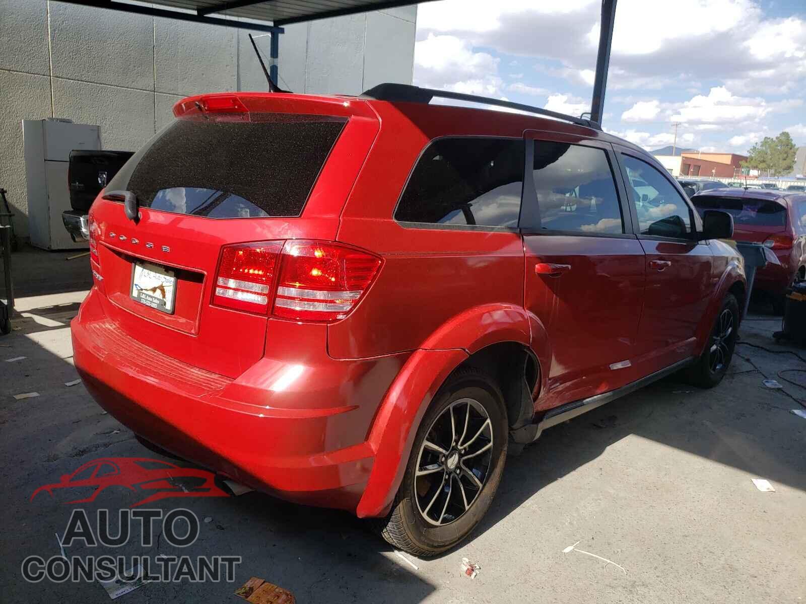 DODGE JOURNEY 2017 - 3C4PDCAB4HT573180