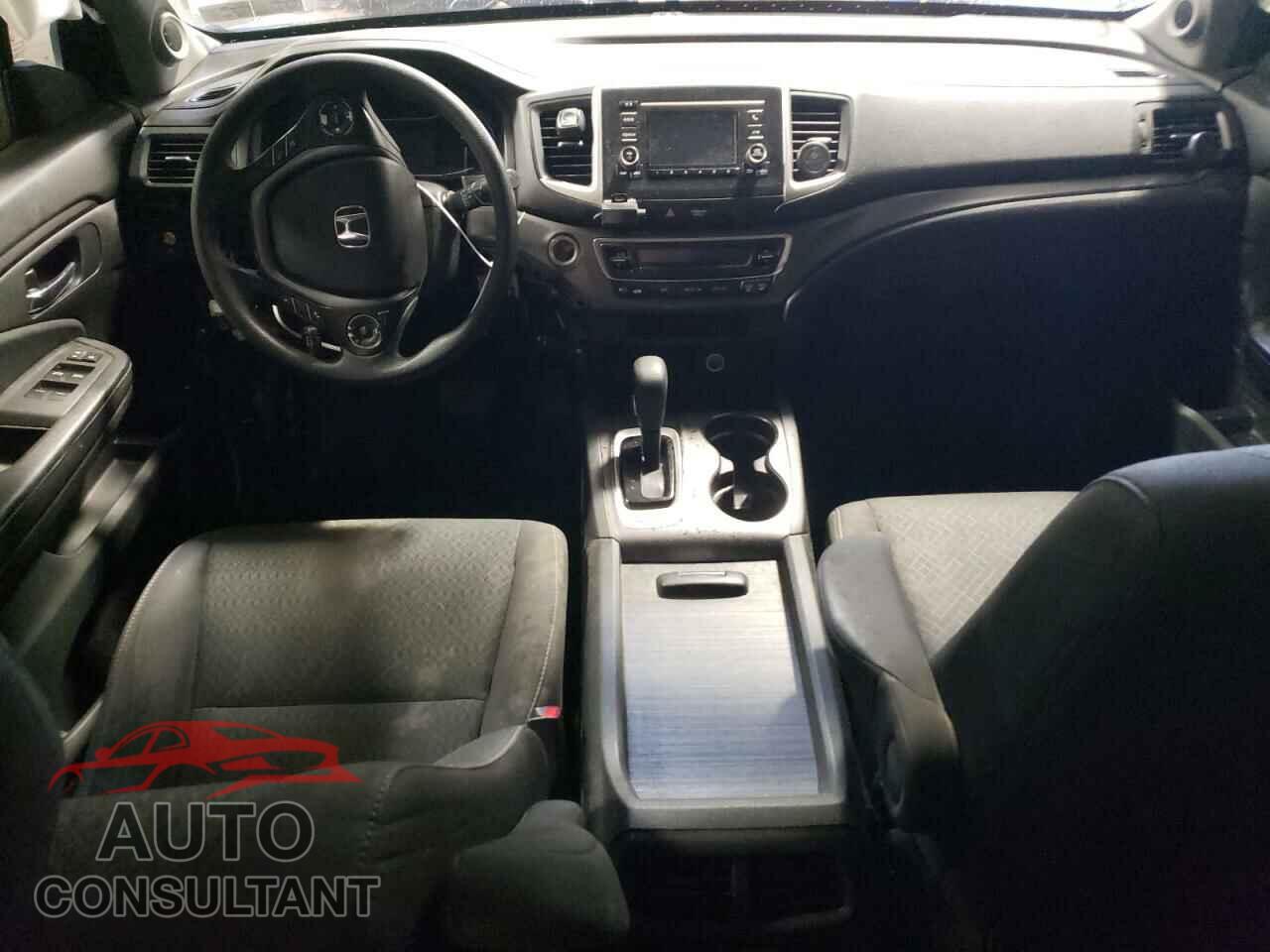 HONDA RIDGELINE 2017 - 5FPYK3F22HB012257
