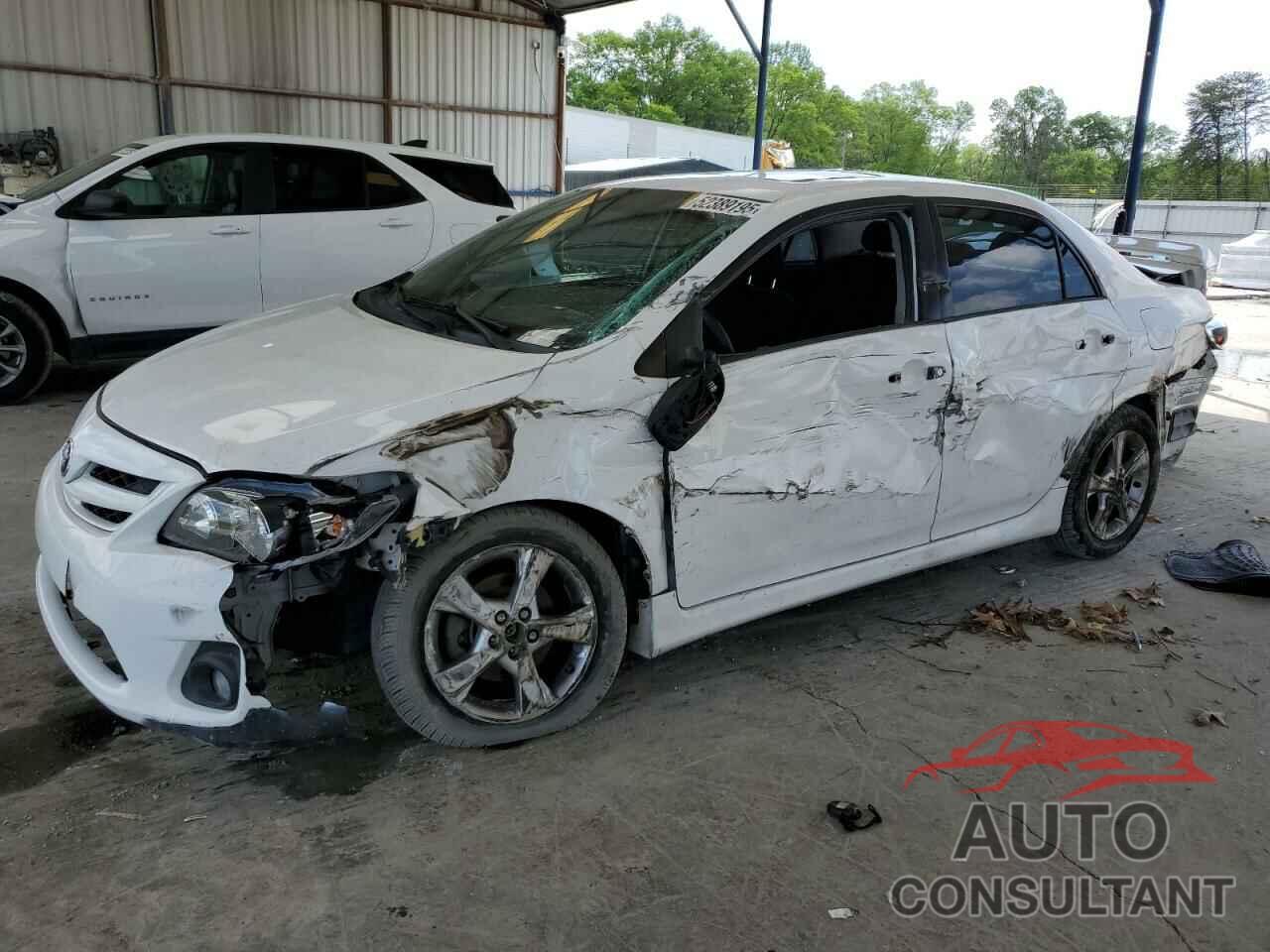 TOYOTA COROLLA 2011 - 2T1BU4EE4BC613384