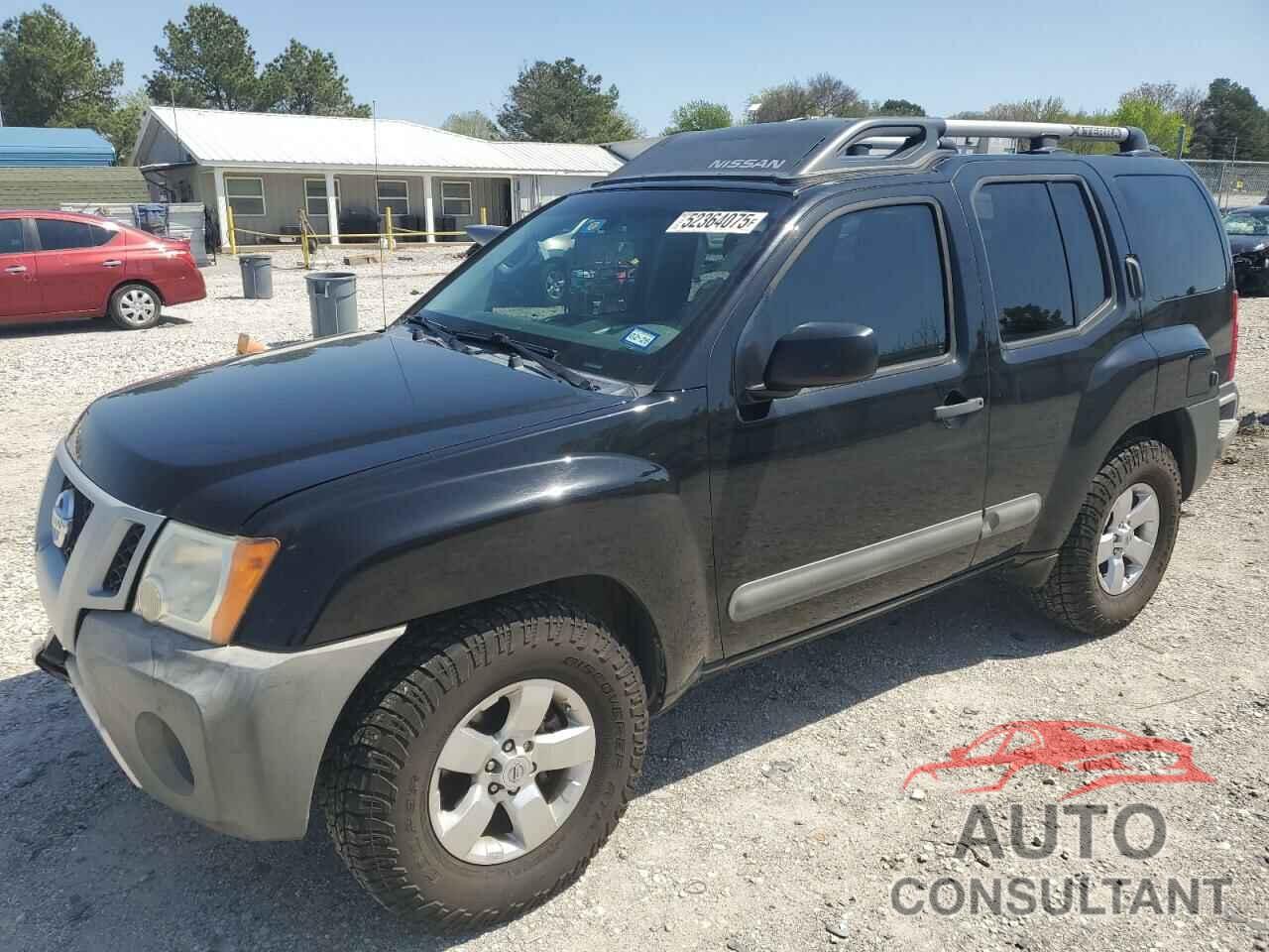 NISSAN XTERRA 2013 - 5N1AN0NUXDN820818