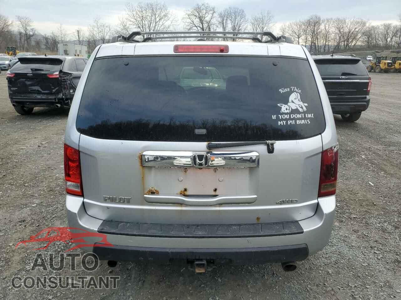 HONDA PILOT 2011 - 5FNYF4H55BB016904