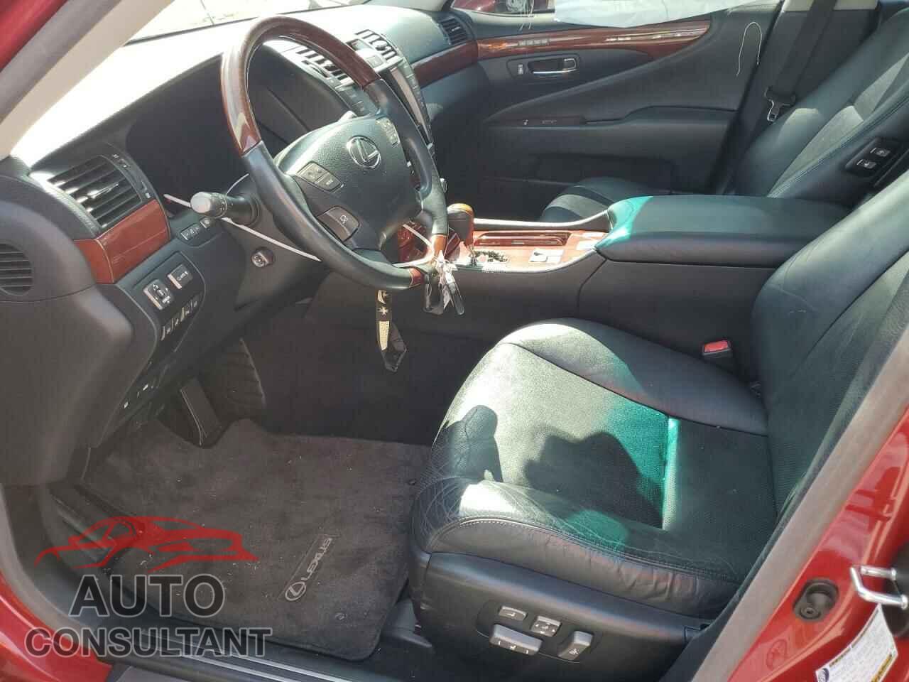 LEXUS LS460 2010 - JTHCL5EF2A5008358