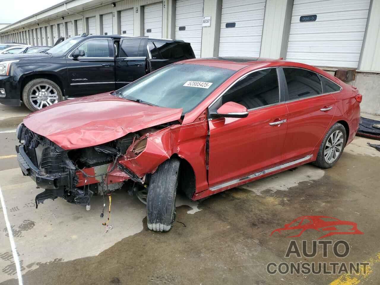 HYUNDAI SONATA 2017 - 5NPE34AF4HH518196