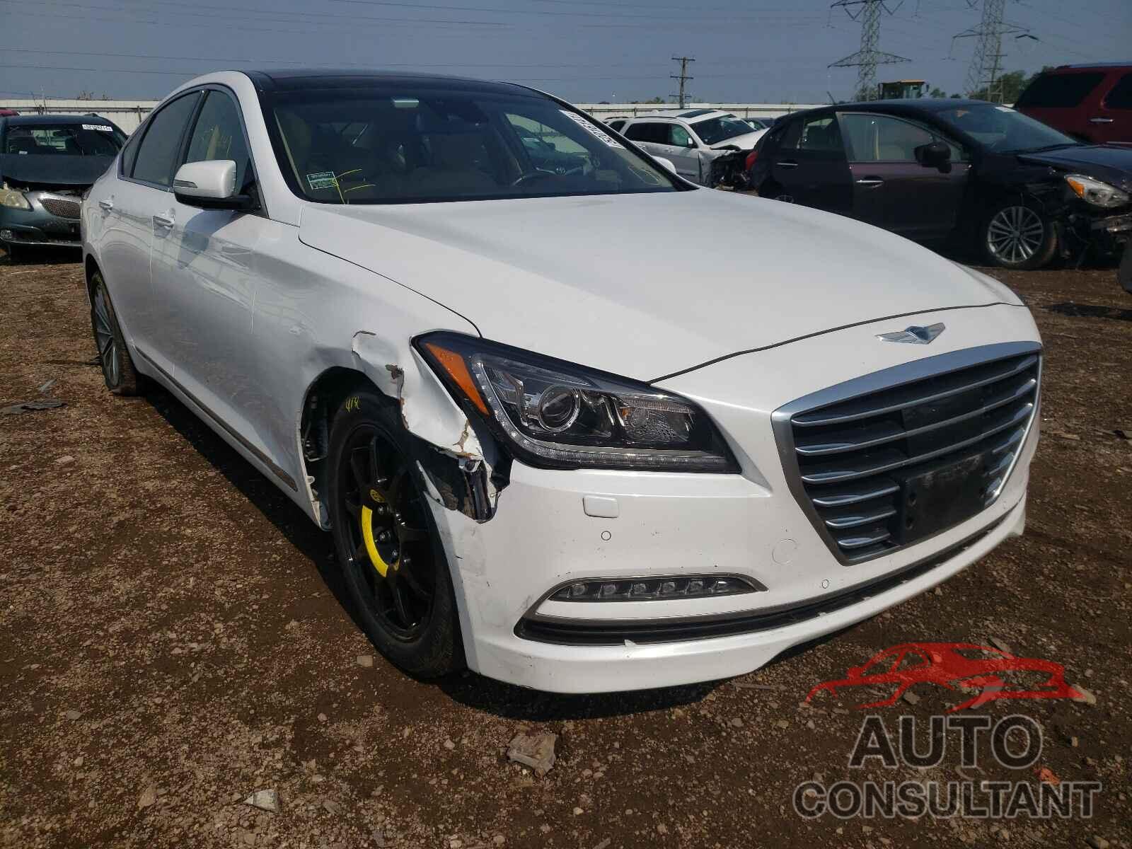 HYUNDAI GENESIS 2017 - KMHGN4JE7HU180708