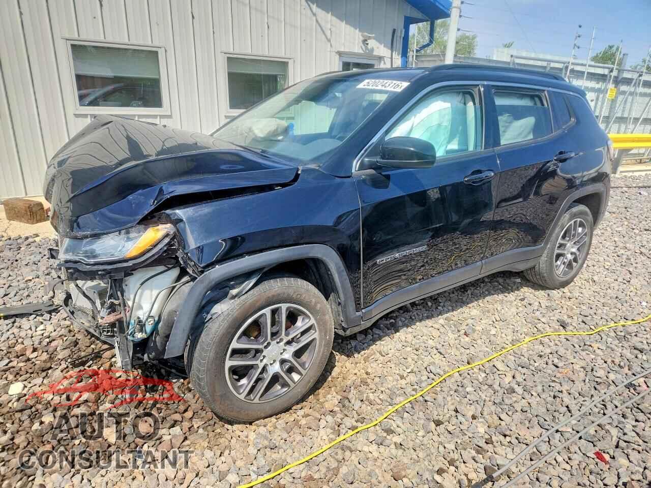 JEEP COMPASS 2019 - 3C4NJCBB7KT840687