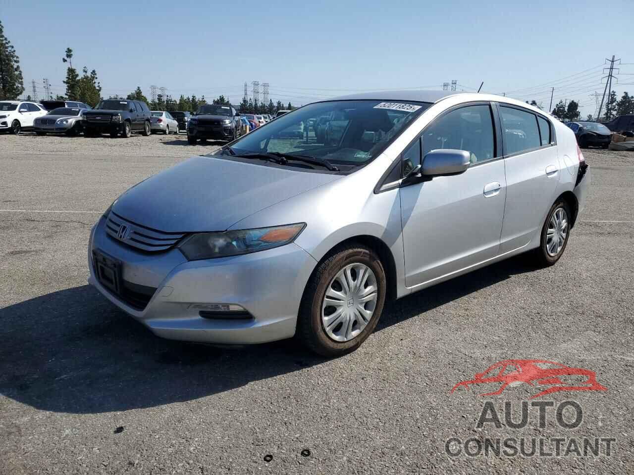 HONDA INSIGHT 2010 - JHMZE2H53AS008294